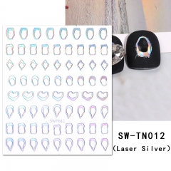 SW-TN012Laser Silver