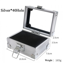 Silver *40 holes