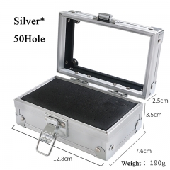 Silver *50 holes