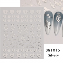 SWT015 silvery