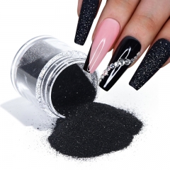 1 Bottle Winter Nail Shine Powder Coarse Powder Woolen Flour Sugar Powder Laser Nail Shine Powder Decoration