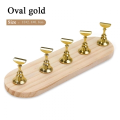 Oval gold