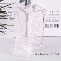 G55 Transparent Pink