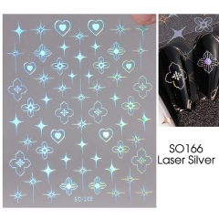 SO166 Laser Silver