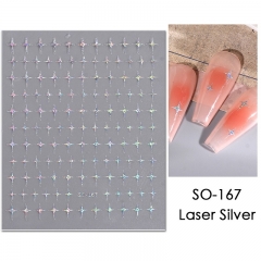 SO-167 Laser Silver