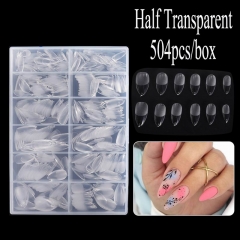 Half Transparent
