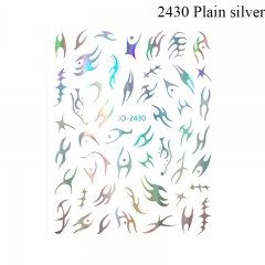 2430 plain sliver