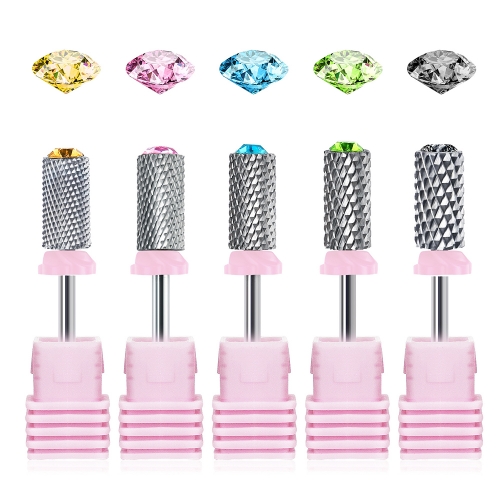 1 Pcs Tungsten Nail Grinder Grinding Head Drill Bit Manicure Nail Art Equipment Accessory