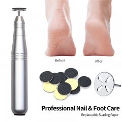 1set Nail Sandpaper Disk Pedicure Sandpaper Nail Electric Grinder Manicure Accessories Salon Foot Calluse Cuticle Tool