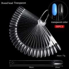 Round head Transparent