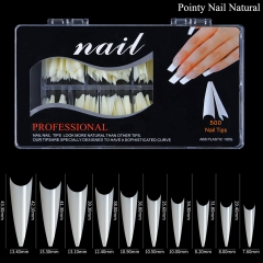 Pointy Nail Natural