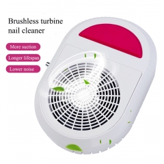 1 Pcs Brushless Nail Vacuum Cleaner High Power Filter Silent Vacuum Cleaner Charging Nail Salon Dedicated Dust Collector
