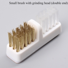 Small brush with grinding head (double end)