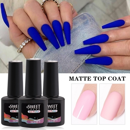 1bottle Nail Gel Set Base Toughened No-Wash Scrub Plated Crystal Seal Lasting Reinforcement Nail Varnish Glue Special