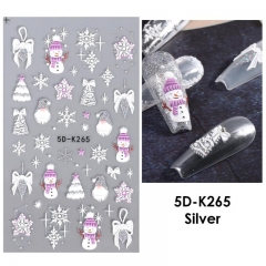 5D-K265-Silver