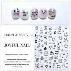 JO-2448PlainSilver