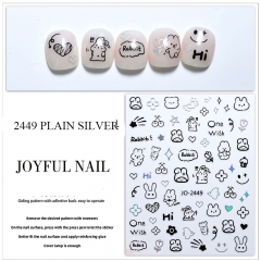 JO-2449PlainSilver