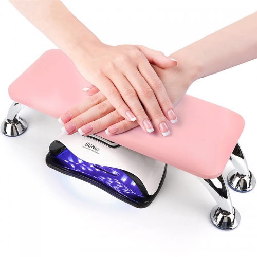 1pcs Hand Pillow Nail Lamp Foldable Portable Light Therapy Machine Nail Polish Shine Lamp Dryer Smart Sensor Nail Lamp