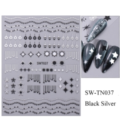 SW-TN037 Black Silver