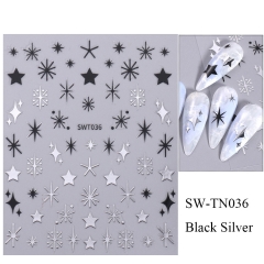 SW-TN036 Black Silver