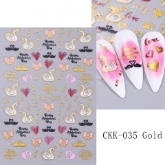 CKK-035 Gold