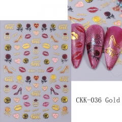 CKK-036 Gold