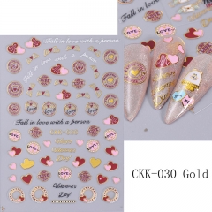 CKK-030 Gold