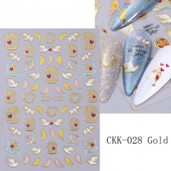 CKK-028 Gold