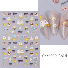 CKK-029 Gold