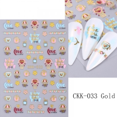 CKK-033 Gold