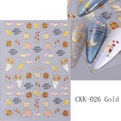 CKK-026 Gold