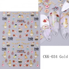 CKK-034 Gold