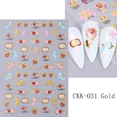 CKK-031 Gold