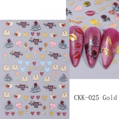 CKK-025 Gold