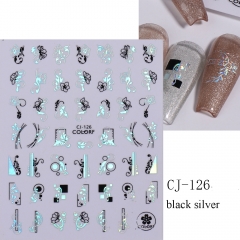 CJ-126 black silver