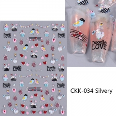 CKK-034 Silvery