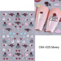 CKK-025 Silvery