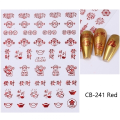 CB-241 red