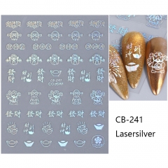 CB-241 laser sliver