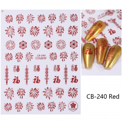 CB-240 red