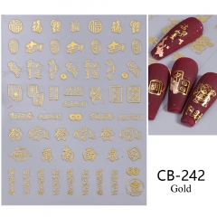 CB-242 gold