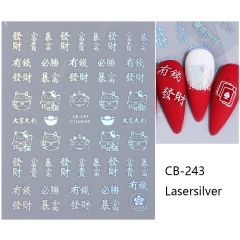 CB-243 laser sliver