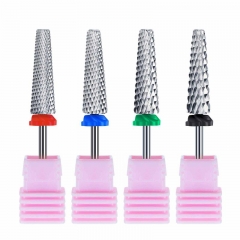 1pcs Tungsten Steel Nail Drill Bit Quick Armor Removal Remove Dead Skin Stratum Corneum Nail Tools Professional Use For Nail salon