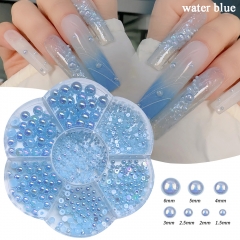 water blue