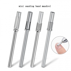 1 Pcs/1box Mini Sand Ring Bearing Nail Polish Nail Polish Remover Manicure Grinding Tool To Remove Dead Skin Shaft Nails Nail Tool