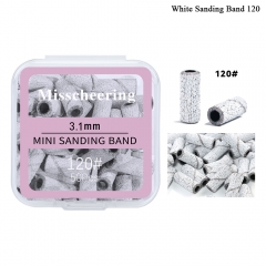 White Sanding Rand 120