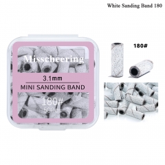 White Sanding Rand 180