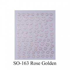 163 Rose Golden