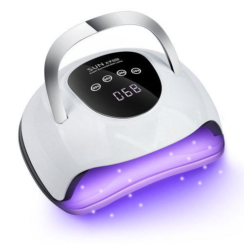 1 Pcs Quick Drying Manicure Lamp 220w High Power Nail Dryer Machine Nail Baking Lamp Sun X9 UV Phototherapy Nail Tool