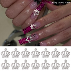 Alloy crown silver